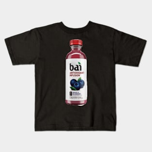 Blueberry Bai Drink Kids T-Shirt